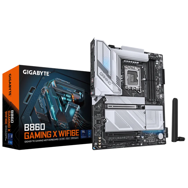 Gigabyte B860 Gaming X WiFi6E DDR5 Intel s1851 ATX alaplap