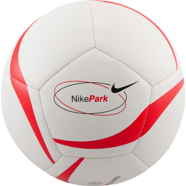 Nike Piłka nożna Park Team 2.0 25 biało-czerwona HV6332 100 3