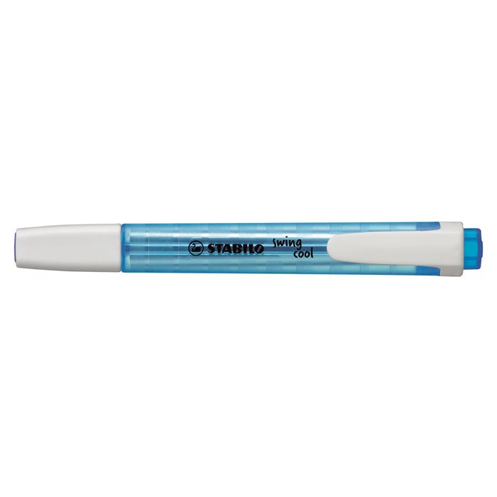 STABILO swing cool Pastel szövegkiemelő 1 dB Vésőhegyű Kék (275/31)