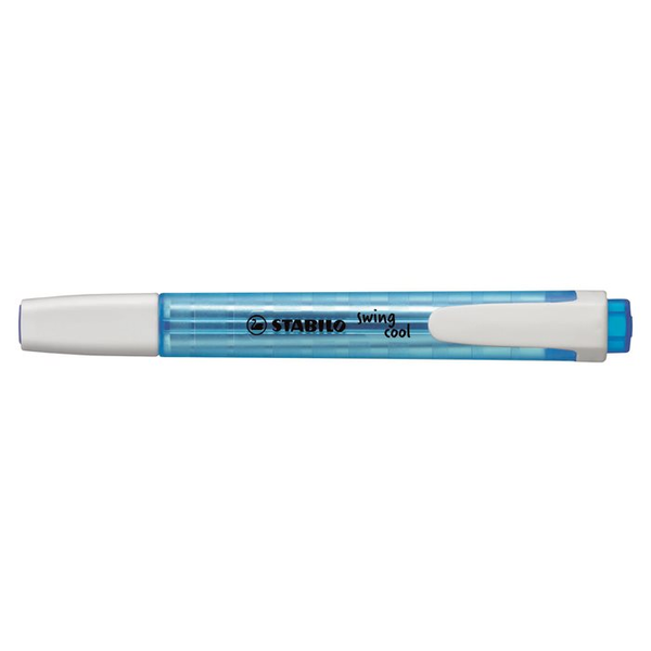 STABILO swing cool Pastel Marker 1 Stück(e) Meißel Blau