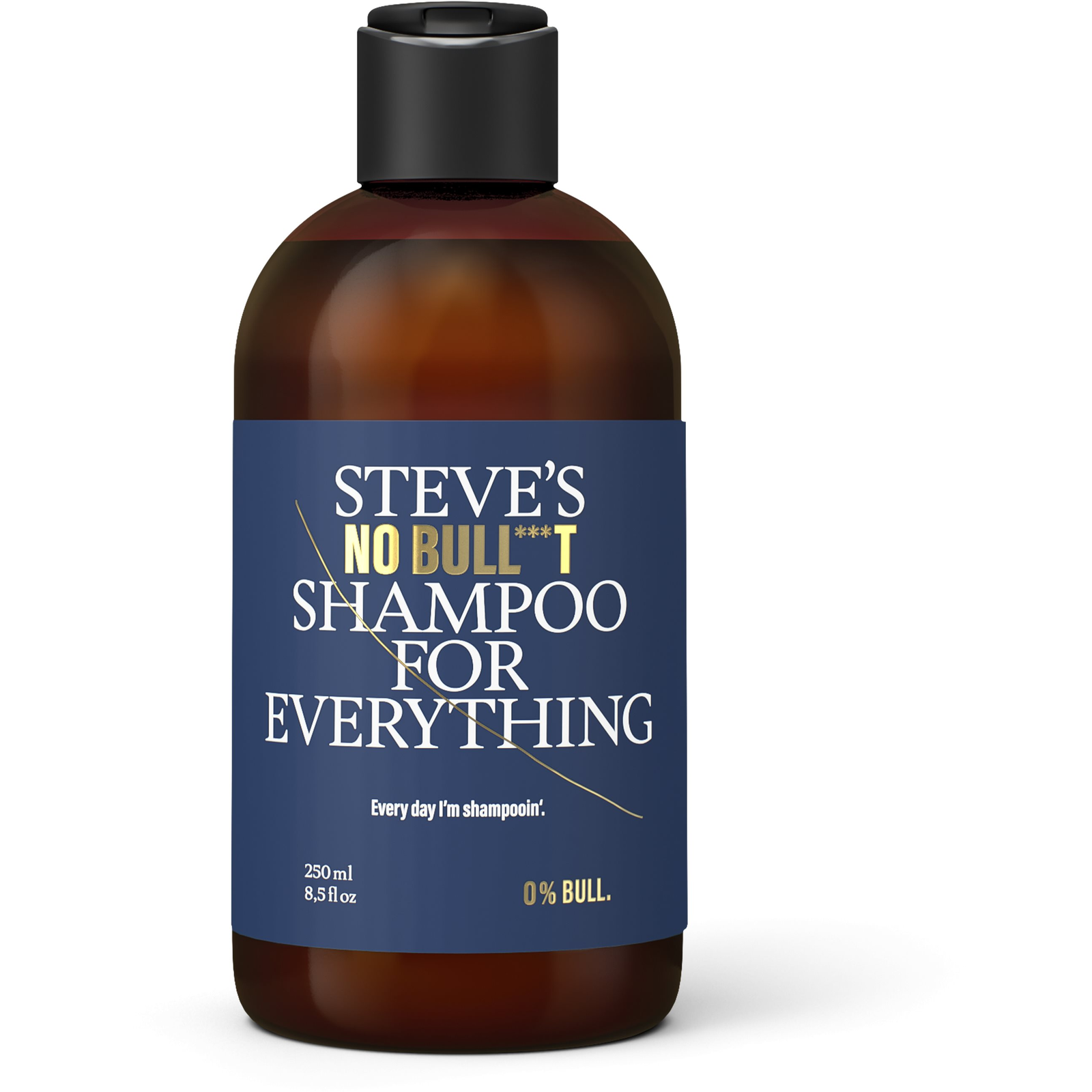 STEVES No Bull***t Shampoo For Everything 250 ml (ST010)