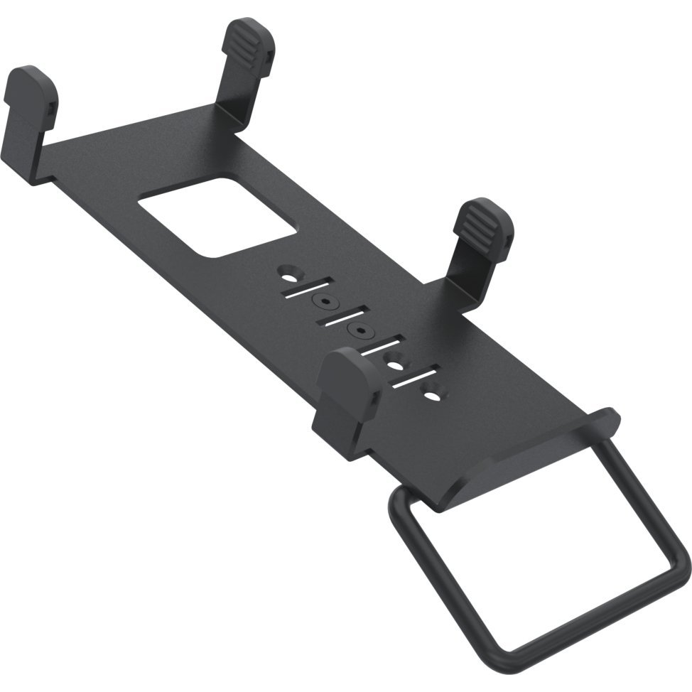 Ergonomic Solutions SpacePole Payment CAS100-MH-02 tartozék pénztári rendszerhez POS konzol Fekete Fém (Castles Saturn1000 S1F2)