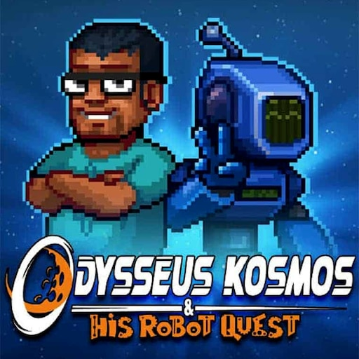 Odysseus Kosmos and his Robot Quest: Episode 1