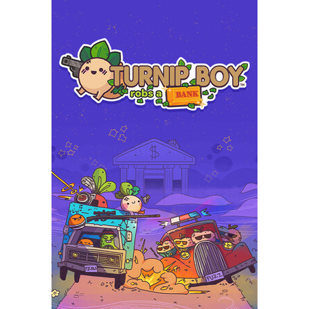 Turnip Boy Robs a Bank