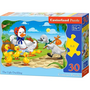 Castorland The Ugly Duckling 30 pcs Kontúr kirakós 30 db Rajzfilmek