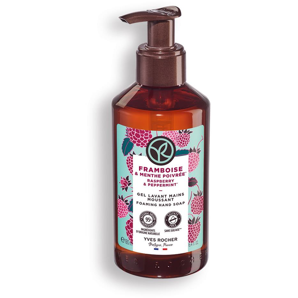 YVES ROCHER Málna &amp; menta, 190 ml