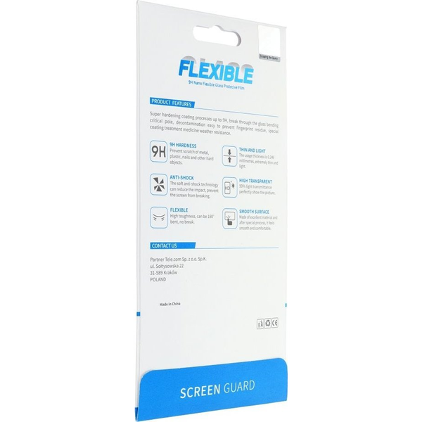 Protector De Pantalla Para Samsung Galaxy A35 Irrompible Flexible 9h