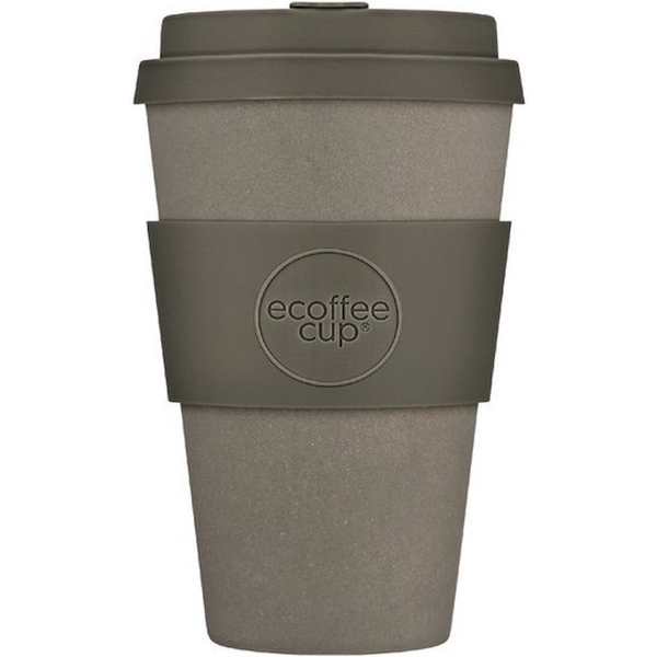 Kubek na wynos Ecoffee Cup Solid Colours Molto Grigio 400ml - Szary
