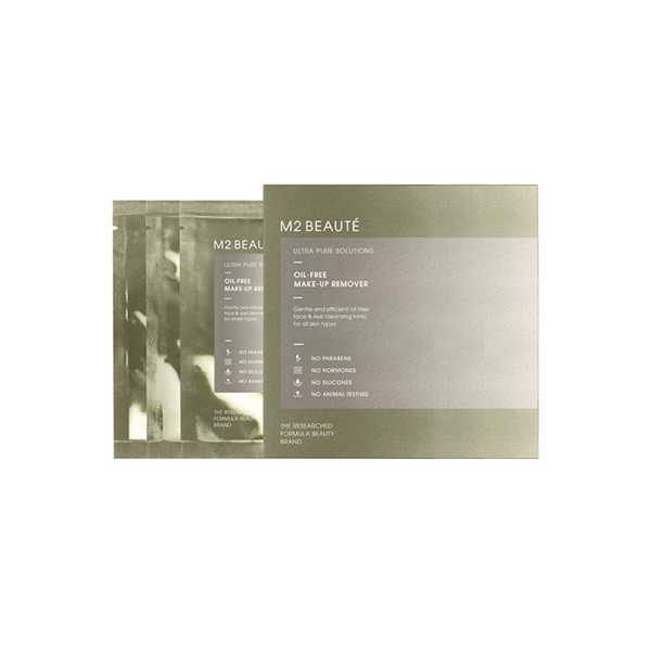 Oil Free Eye Make Up Remover Sachets 7 U