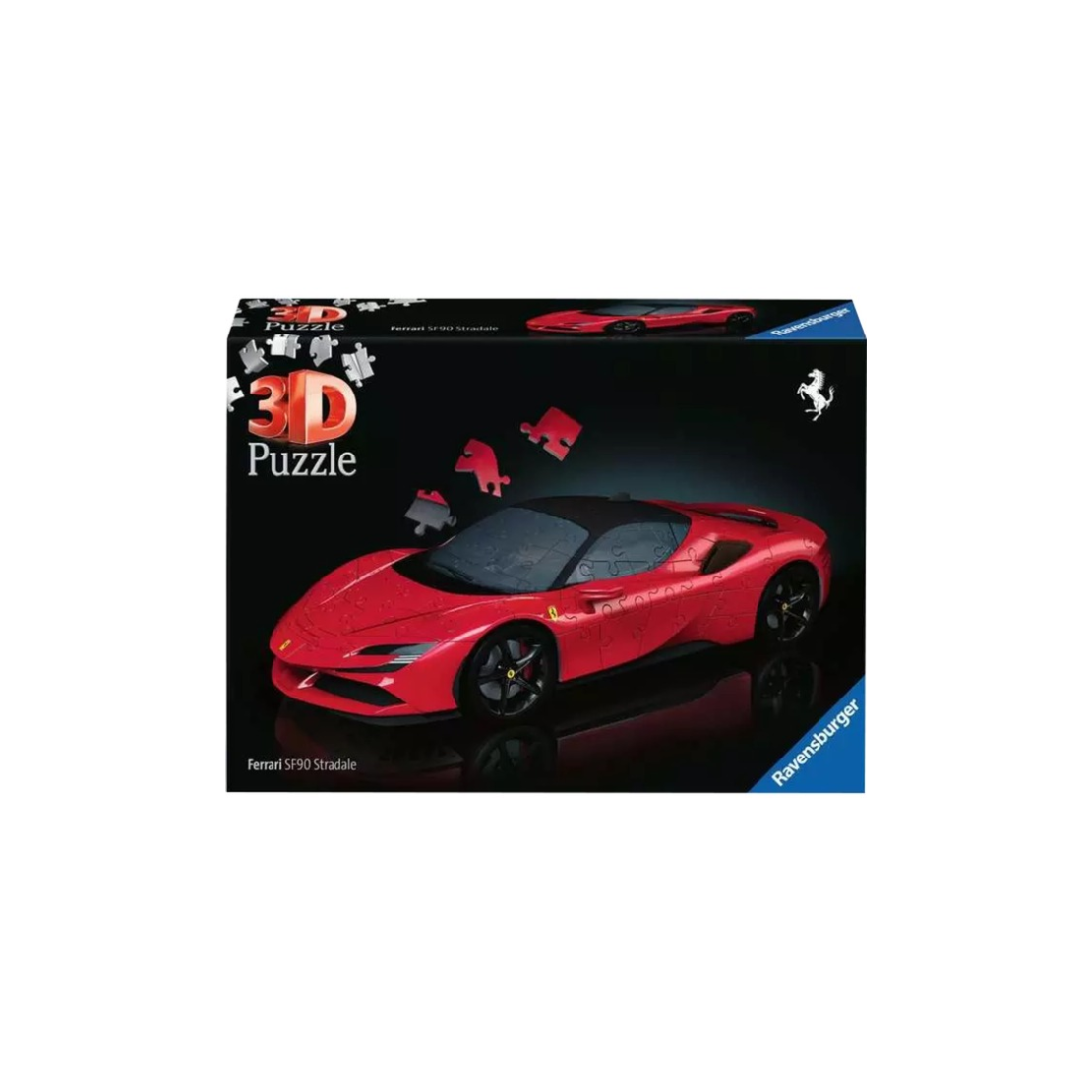 Ravensburger Ferrari SF 90 Stradale 108 darabos 3D puzzle (11576)