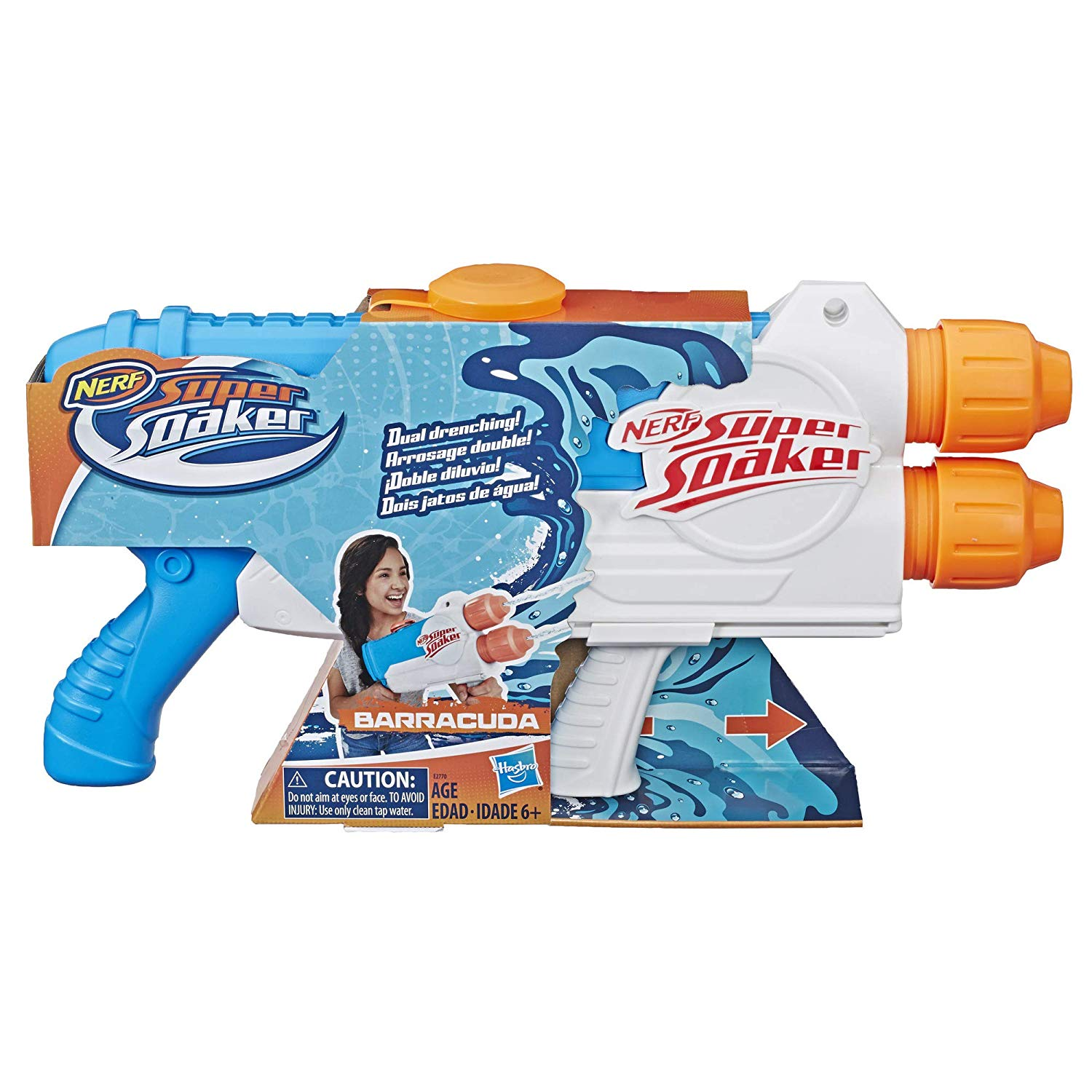 Hasbro NERF Super Soaker: Barracuda vizipisztoly (E2770)