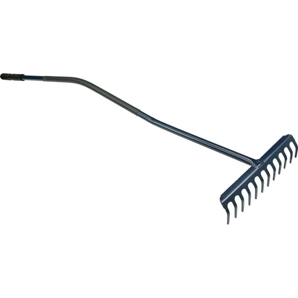 FLO Gereblye, 16 fog, nyéllel, teljesen fém