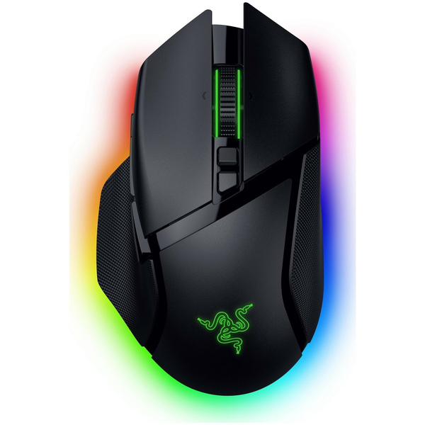 Мишка Wireless Gaming Razer Basilisk V3 Pro, 35000 DPI, Chroma RGB осветление, Черна