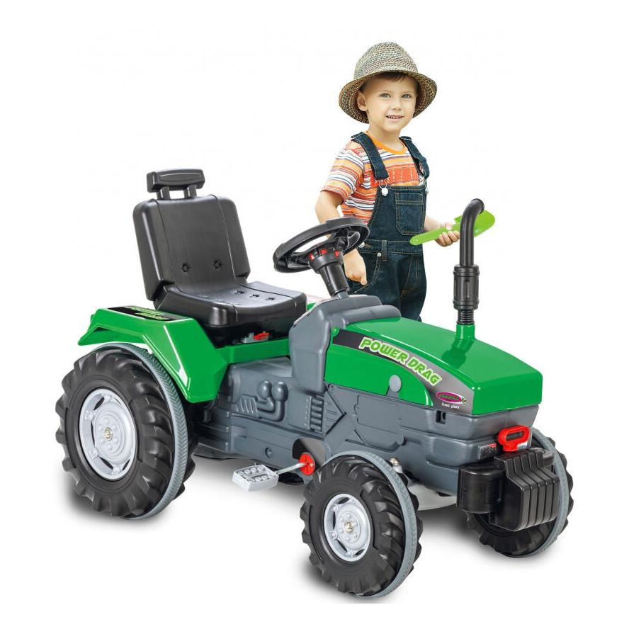 Jamara Trettraktor Power Drag grün 3+ (460805) (460805)