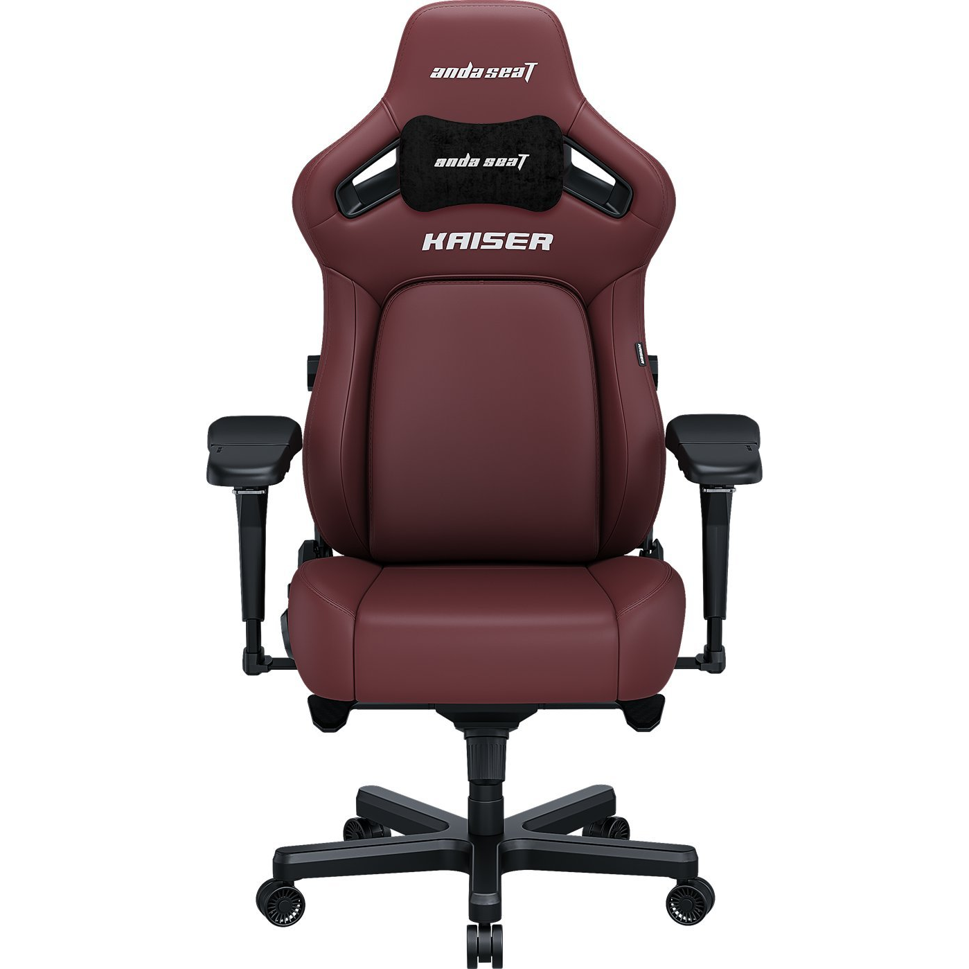 Anda Seat Kaiser 4 L bordó gamer szék 6D karfával