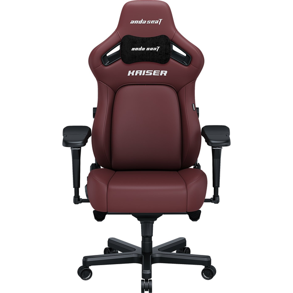 Anda Seat Kaiser 4 L bordó gamer szék 6D karfával