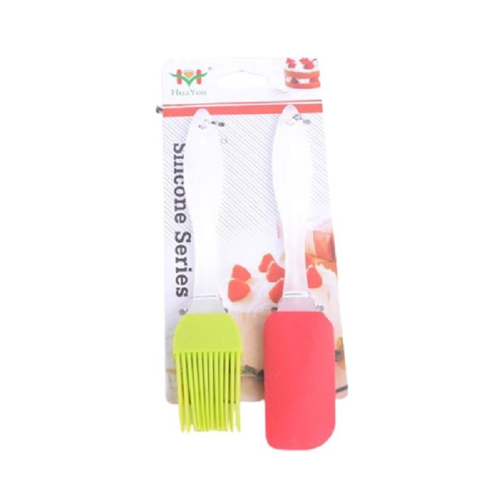 Family szilikon ecset+kenőlapát (250220) (F250220)