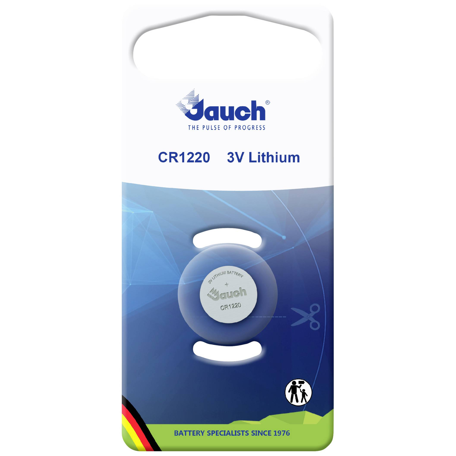 Jauch Quartz Gombelem CR 1220 3 V 1 db 40 mAh Lítium (250008) (250008)