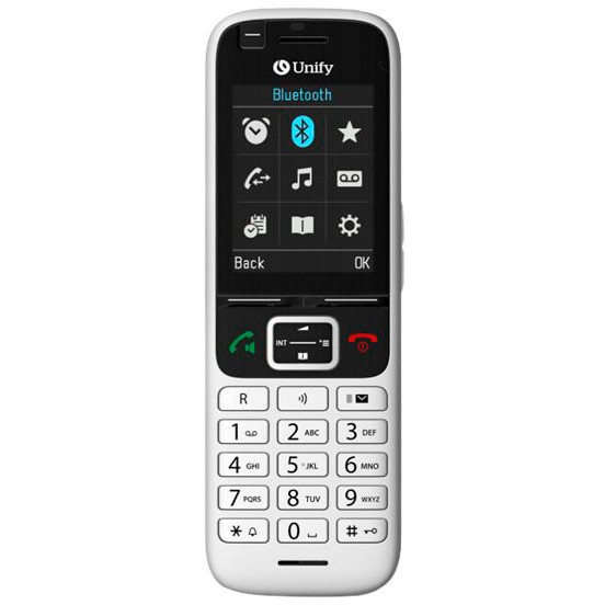 Unify OpenScape S6 DECT telefon - Szürke/Fekete (L30250-F600-C510)