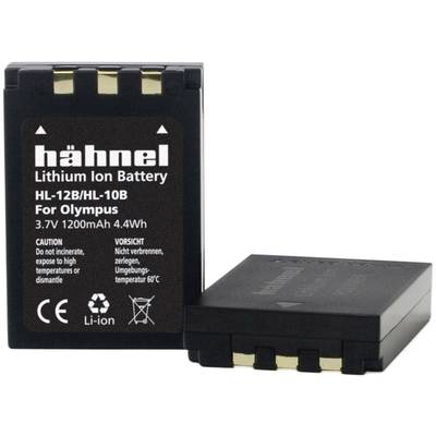 Kamera akku Hähnel Megfelelő eredeti akku LI-10B, LI-11B, LI-12B 3.7 V 1200 mAh HL-12B (10001980)