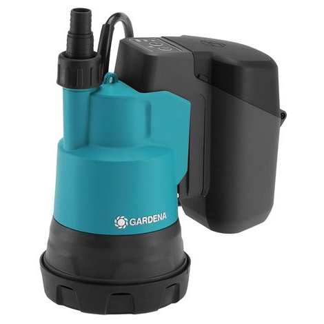 Gardena 14600-20 Akkumulátoros merülőszivattyú tiszta vízhez 2000/2 18V P4A akkumulátorral (14600-20)