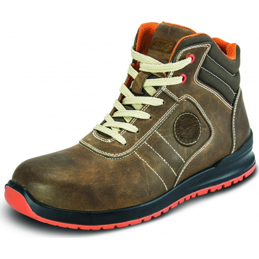 Dedra Munkavédelmi Bakancs T4 Bőr 38-as Méret S3 SRC (BH9T4VK-38)