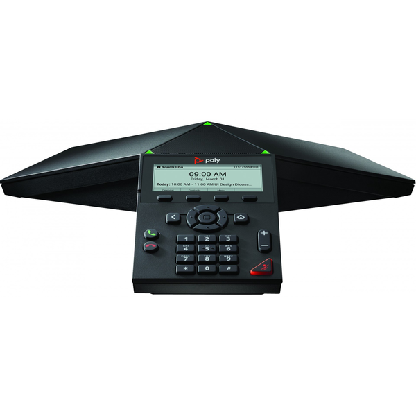 Poly Trio 8300 IP Conference Phone and PoE-enabled IP konferencetelefon