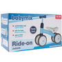 BABY MIX Bike Fruit Futóbicikli, zöld