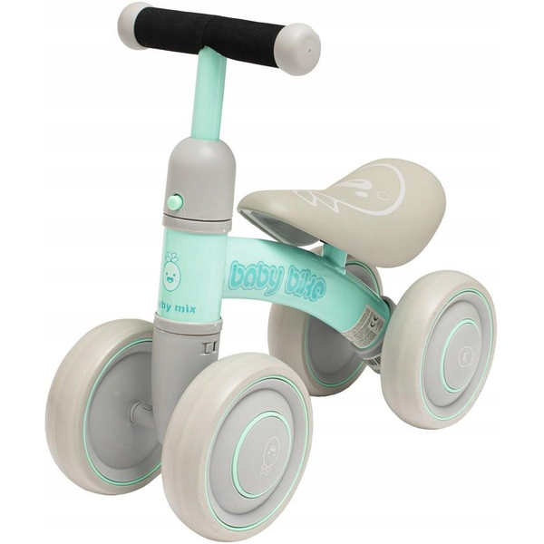BABY MIX Bike Fruit Futóbicikli, zöld