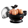Sencor SEG 720BS Яйцеварка, 320-380 W, 3 степени на готвене, 7 яйца, Черна