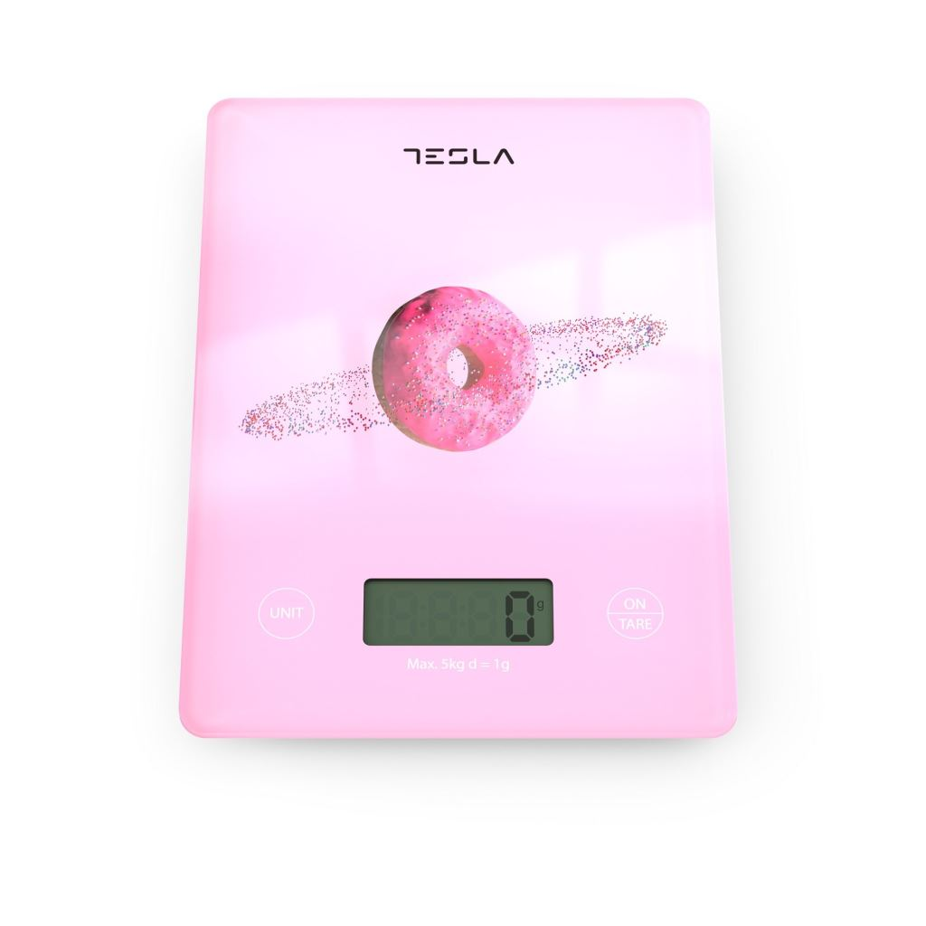 Tesla KS101P konyhai mérleg pink (KS101P)