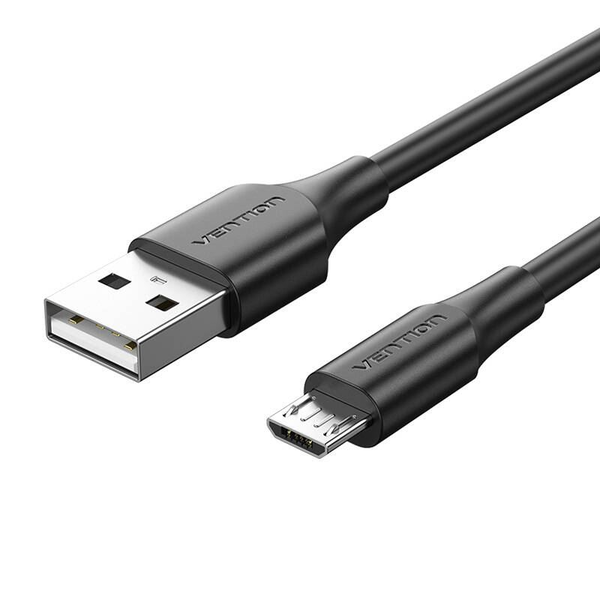 Vention CTIBH cavo USB USB 2.0 2 m USB A Micro-USB B Nero