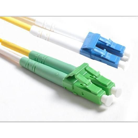 Microconnect FIB447001 cavo InfiniBand e in fibra ottica 1 m LC Giallo