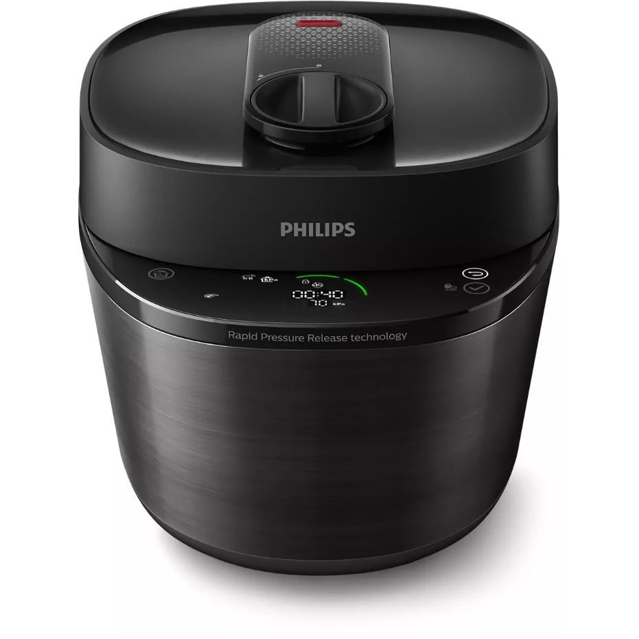 Philips HD2151/40 kuktafazék Fekete 1000 W (HD2151/40)