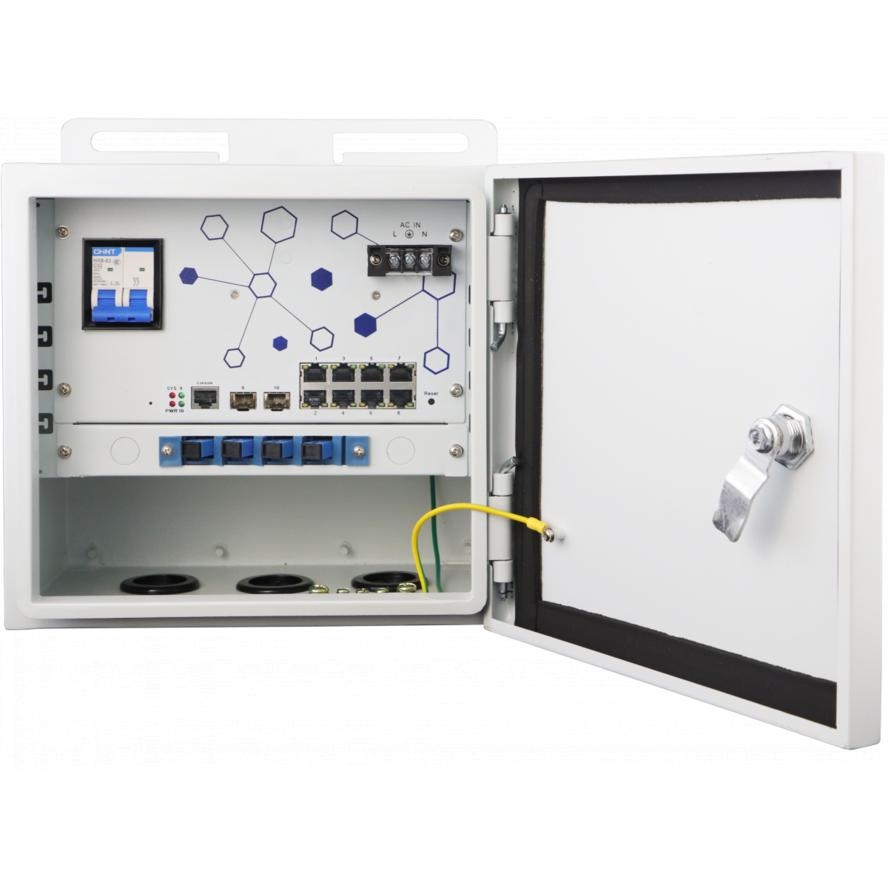 LevelOne OSW-1061 Ipari Gigabit PoE Switch (OSW-1061)