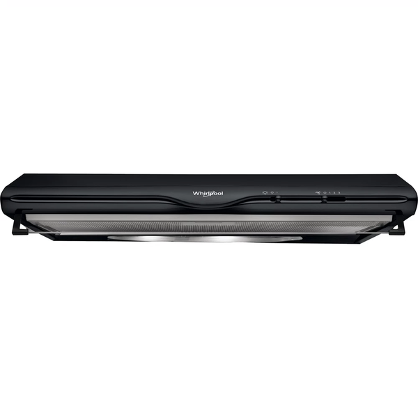 Whirlpool WCN65FLK Indbygget under Sort 270 m³/t D