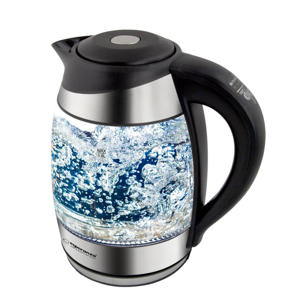 Rýchlovarná kanvica Esperanza EKK026 2200 W 1,7 l čierna