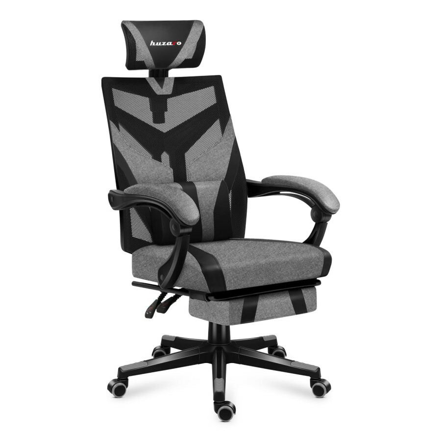 Huzaro Combat 5.0 Gamer szék - Szürke (HZ-COMBAT 5.0 GREY)