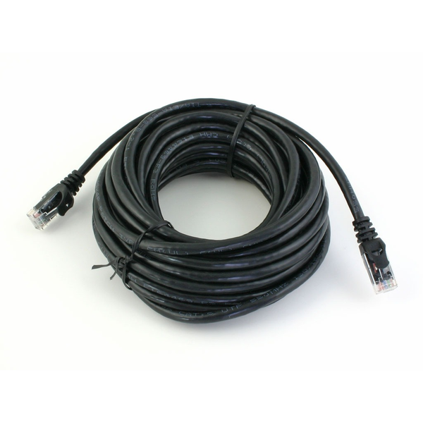 Patchcord S/FTP (S-STP) M-Cab 15 m černý