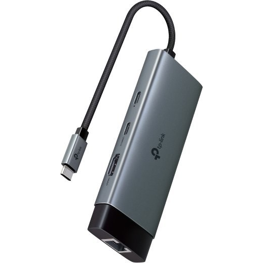 TP-Link UH6120C hálózati csatlakozó USB C-típus Szürke