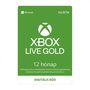 Xbox Live Gold 1 éves előfizetés