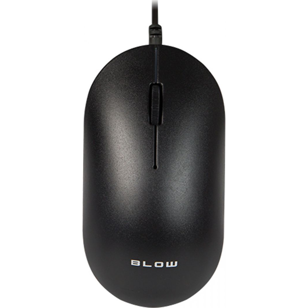 Blow MP-60 USB optikai egér fekete (84-044#)