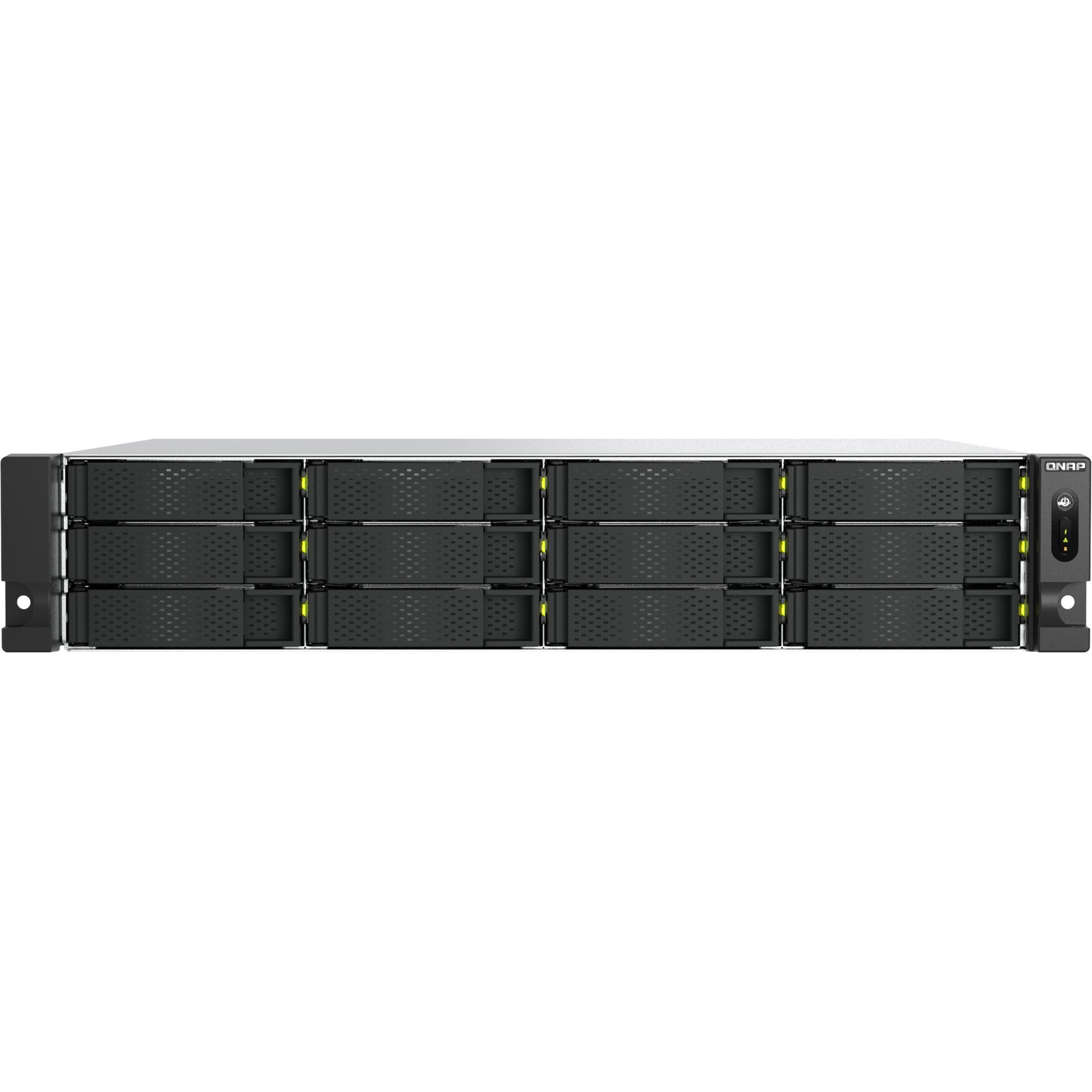 QNAP TS-H1465U-RP Server stocare Cabinet metalic (2U) 8 Giga Bites DDR5 0 TB QNAP QTS Negru