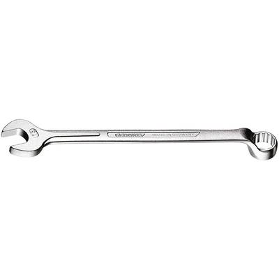 Cheie combinata, Gedore, 32 mm, Argintiu