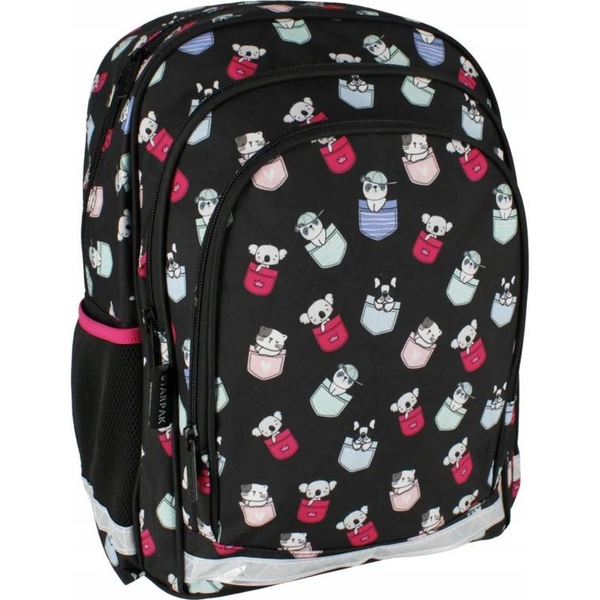 Starpak Állatos Ergonomikus Iskolatáska - Minisy