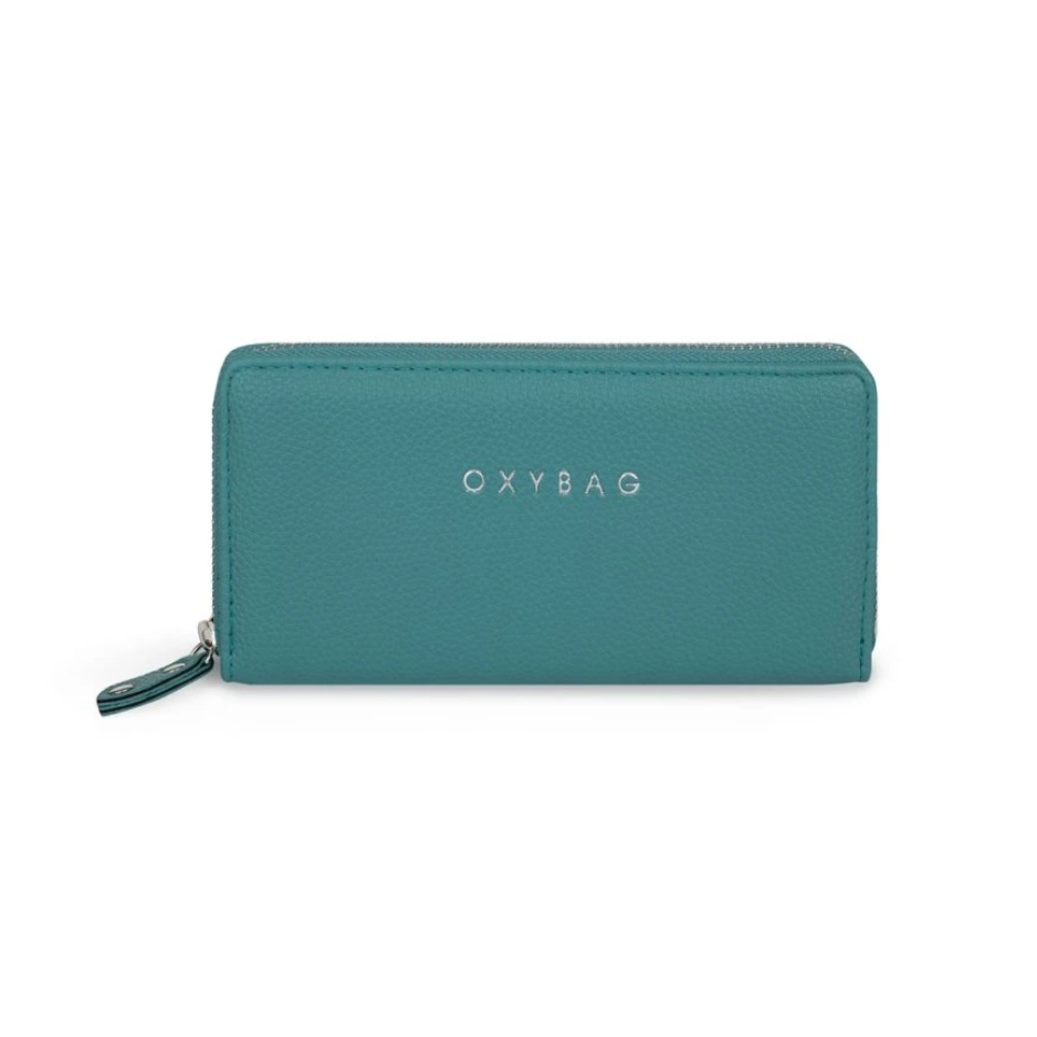 Oxybag Leather Milano Mony L Pénztárca - Zöld (9-64425)