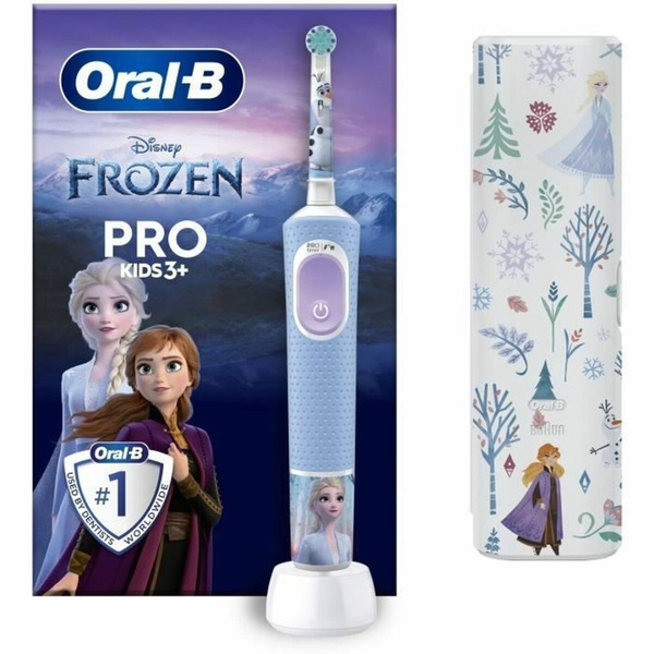 Oral-B Vitality Pro Frozen Enfant Brosse à dents rotative oscillante Noir, Gris
