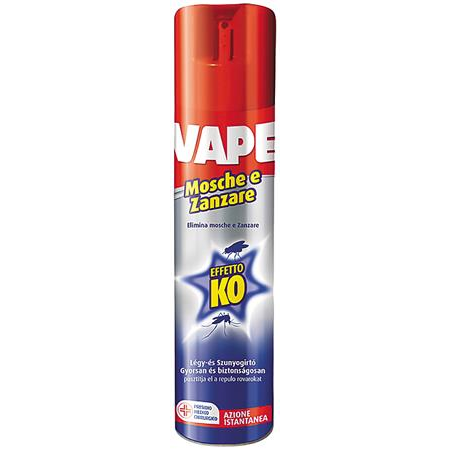 Légy- és szúnyogirtó spray, 400 ml, VAPE