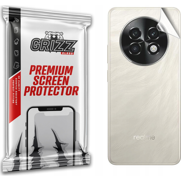  GrizzGlass Folia na tył GrizzGlass SatinSkin do Realme P1 Speed