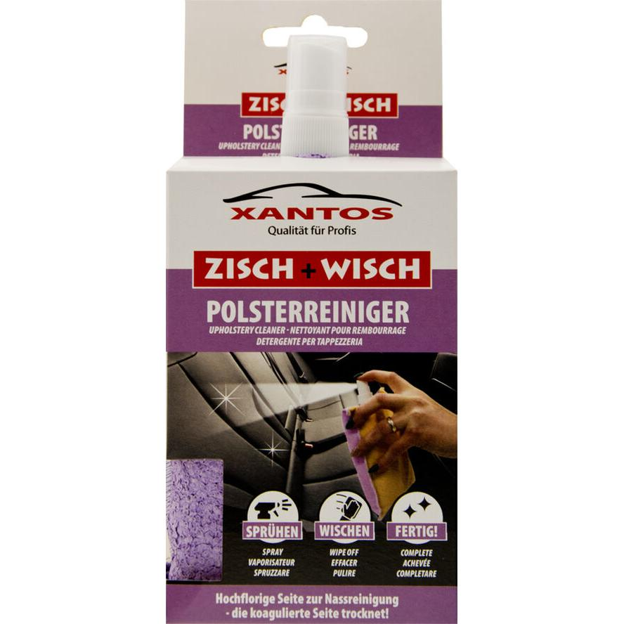 XANTOS Zisch&Wisch - Polsterreiniger im Pflegetuch 40ml (514212)